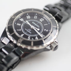 Chanel J12 Black Ceramic Watch