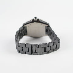 Chanel J12 Black Ceramic Watch