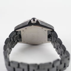 Chanel J12 Black Ceramic Watch