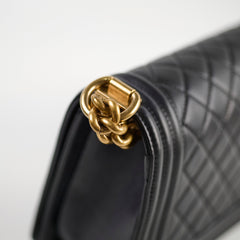 Chanel Lambskin Old Medium Boy