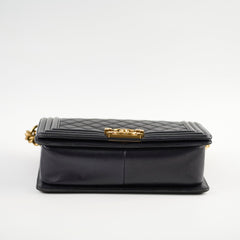 Chanel Lambskin Old Medium Boy