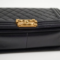 Chanel Lambskin Old Medium Boy