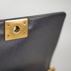 Chanel Lambskin Old Medium Boy