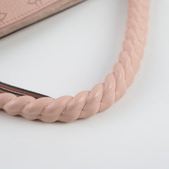 Louis Vuitton Mahina Babylon Chain BB Bag Pink