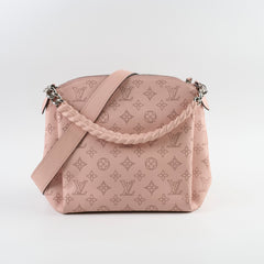 Louis Vuitton Mahina Babylon Chain BB Bag Pink