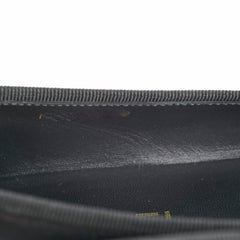 Chanel Ballet Flats Black Size 37.5