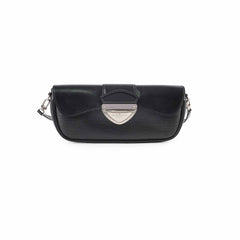 Louis Vuitton Epi Shoulder Bag Black