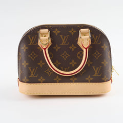 Louis Vuitton Alma BB Monogram