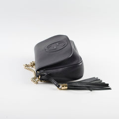 Gucci Soho Cross Body Bag Black
