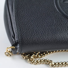 Gucci Soho Cross Body Bag Black
