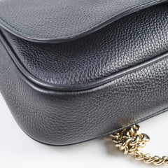 Gucci Soho Cross Body Bag Black