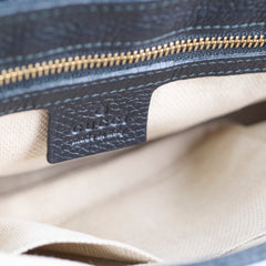 Gucci Soho Cross Body Bag Black