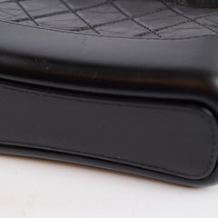 Chanel Small Gabrielle Quilted Black