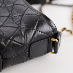 Chanel Small Gabrielle Quilted Black