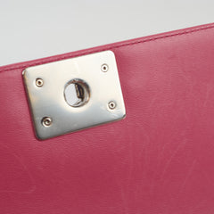 Chanel Small Red Boy Bag
