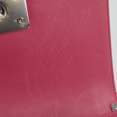 Chanel Small Red Boy Bag