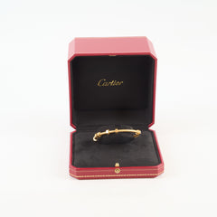 Cartier Ercou Bracelet Yellow Gold Size 16