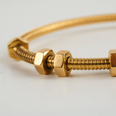 Cartier Ercou Bracelet Yellow Gold Size 16