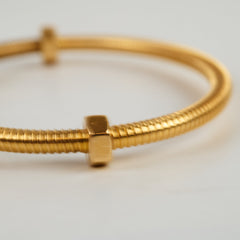 Cartier Ercou Bracelet Yellow Gold Size 16