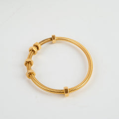Cartier Ercou Bracelet Yellow Gold Size 16