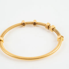 Cartier Ercou Bracelet Yellow Gold Size 16