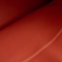 Hermès Birkin 35 Crevette Clemence Q Square Stamp