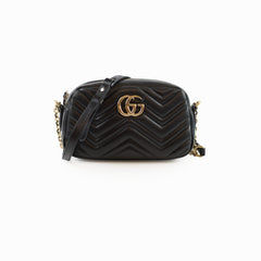 Gucci Marmont Camera Bag Black 2026