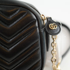 Gucci Marmont Camera Bag Black 2026