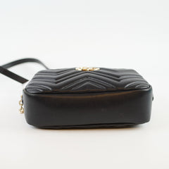 Gucci Marmont Camera Bag Black 2026