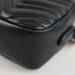 Gucci Marmont Camera Bag Black 2026