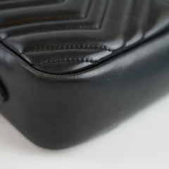 Gucci Marmont Camera Bag Black 2026