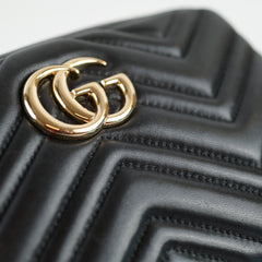 Gucci Marmont Camera Bag Black 2026