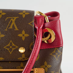 Louis Vuitton Monogram Olympe MM Rouge