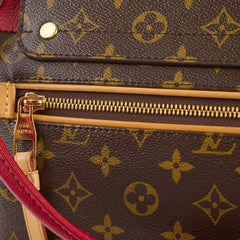 Louis Vuitton Monogram Olympe MM Rouge