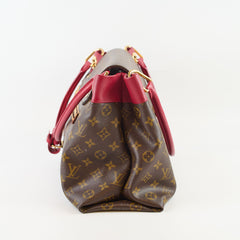 Louis Vuitton Monogram Olympe MM Rouge