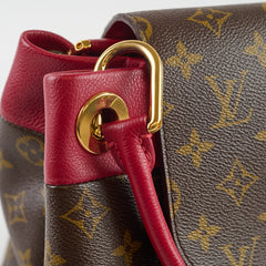 Louis Vuitton Monogram Olympe MM Rouge