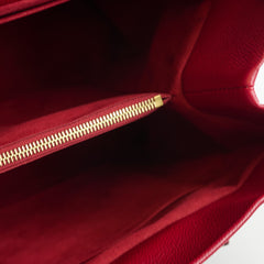 Louis Vuitton Monogram Olympe MM Rouge