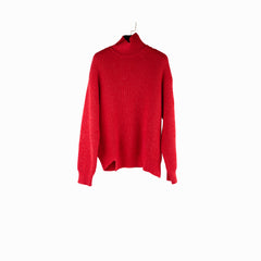 Louis Vuitton Wool Jumper Red Size M