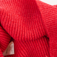 Louis Vuitton Wool Jumper Red Size M