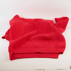 Louis Vuitton Wool Jumper Red Size M