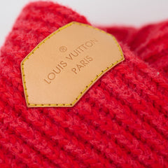 Louis Vuitton Wool Jumper Red Size M