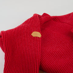 Louis Vuitton Wool Jumper Red Size M