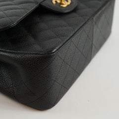 Chanel Jumbo Caviar