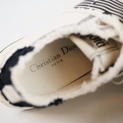 Christian Dior Walk'n'Dior Platfform Sneakers White/Black Size 39