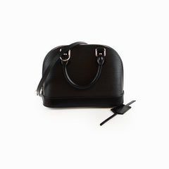 Louis Vuitton Alma BB Epi Black