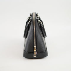 Louis Vuitton Alma BB Epi Black