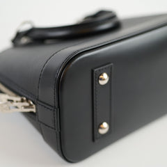 Louis Vuitton Alma BB Epi Black