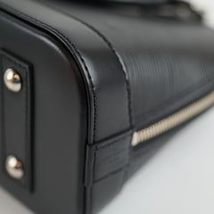 Louis Vuitton Alma BB Epi Black