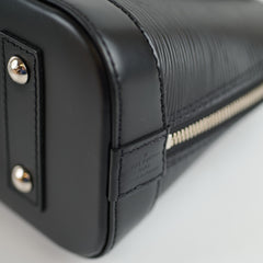 Louis Vuitton Alma BB Epi Black