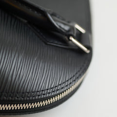 Louis Vuitton Alma BB Epi Black